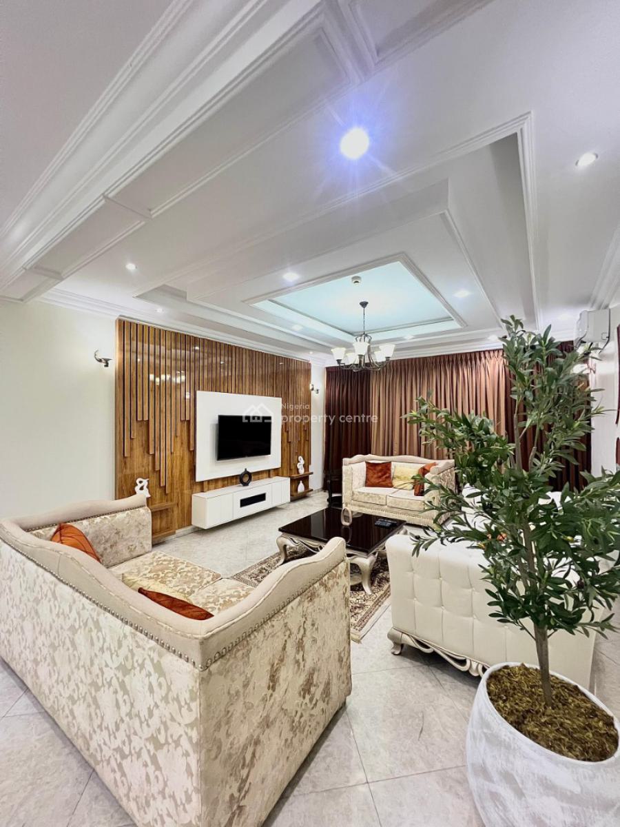 Spacious and Furnished 4-bedroom Apartment with Boys Quarters (bq), Old Ikoyi, Ikoyi, Lagos, House for Rent