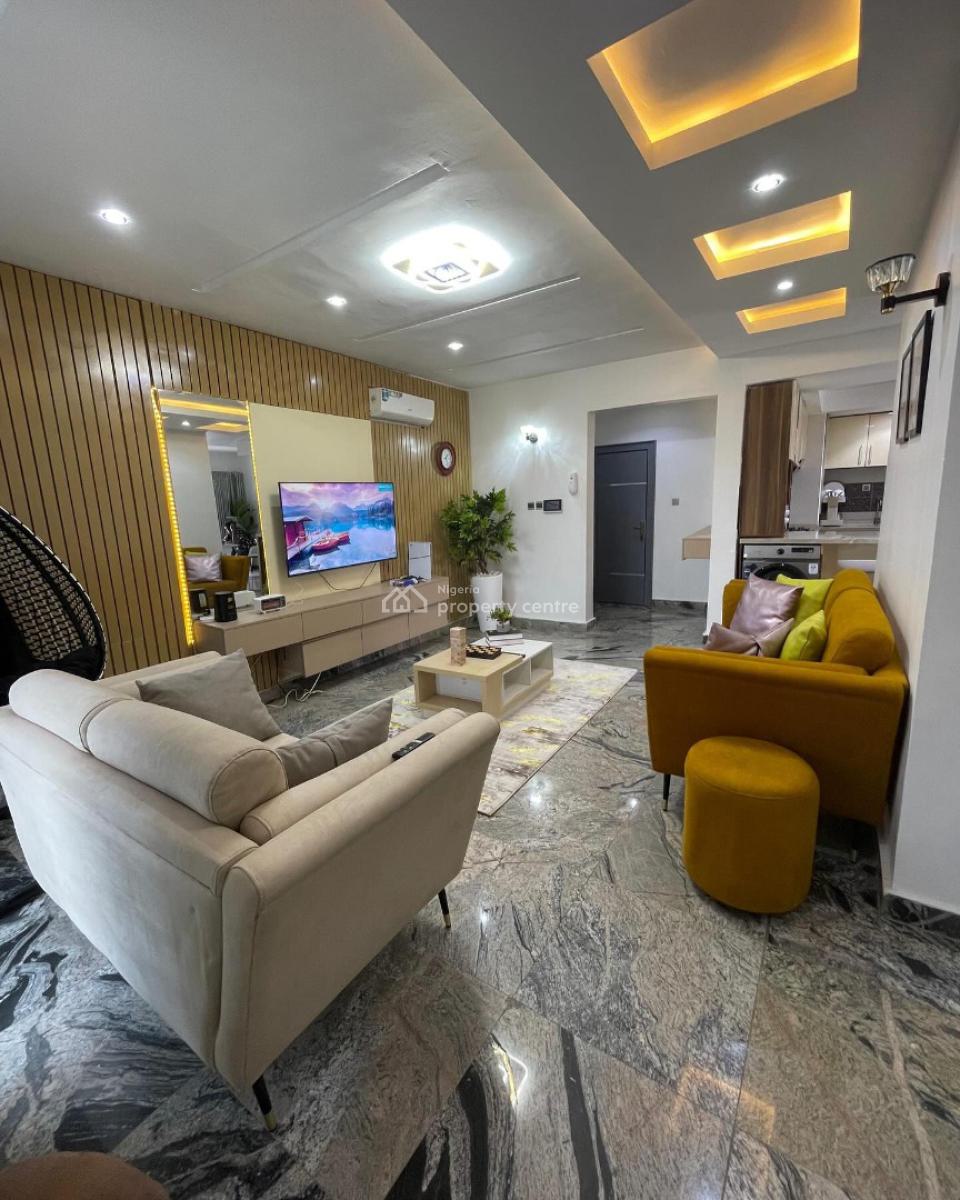Eunice Two Bedroom Apartment, Jahi, Abuja, Flat / Apartment Short Let
