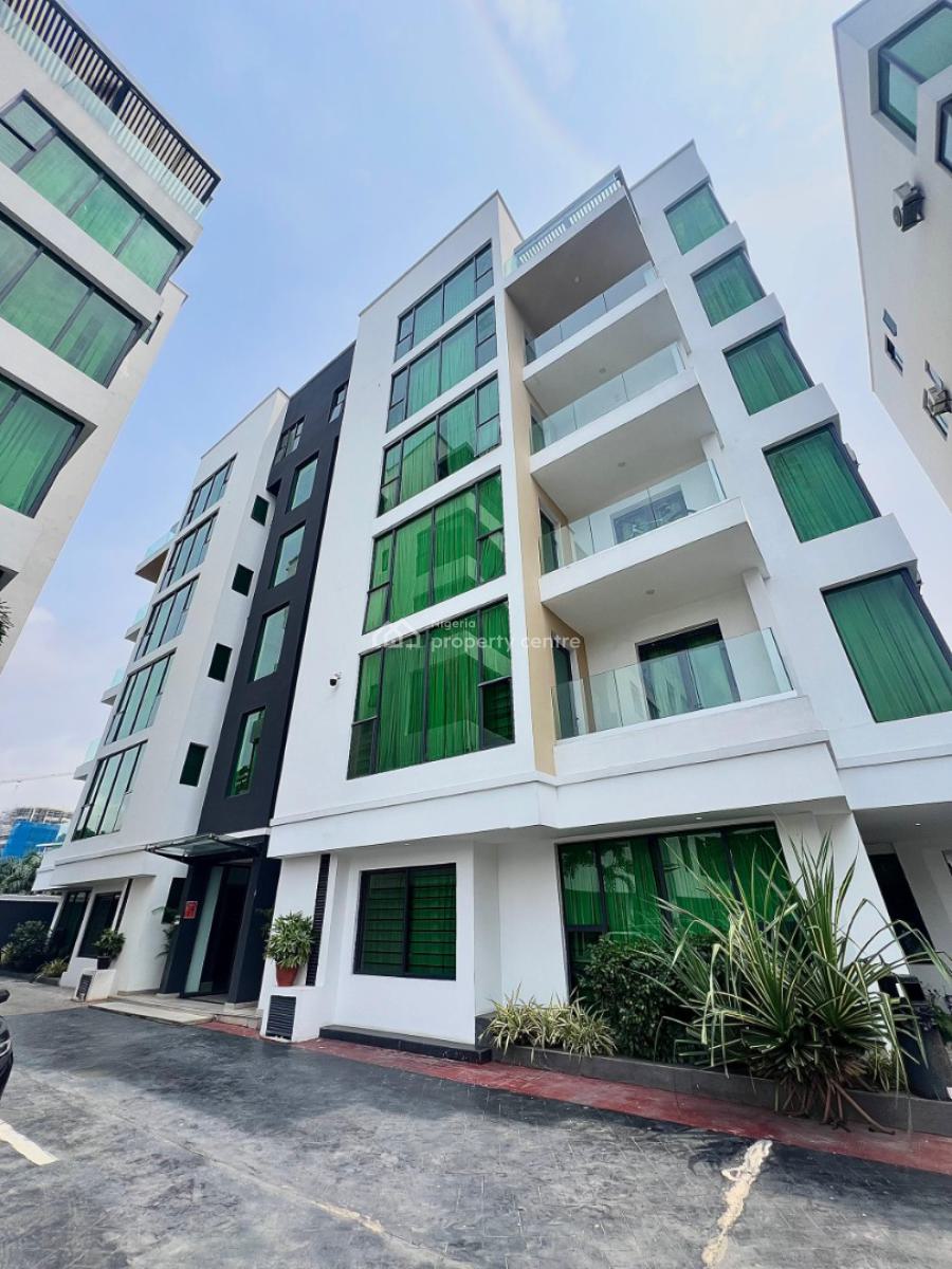 Spacious and Modern 4-bedroom Penthouse with Premium Amenities, Old Ikoyi, Ikoyi, Lagos, House for Rent