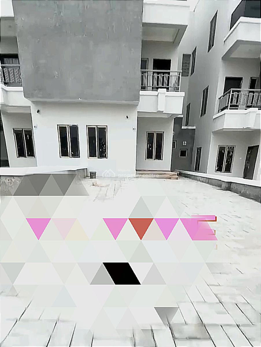 4 Bedrooms Terrace with Bq, Main, Guzape District, Abuja, Terraced Duplex for Sale