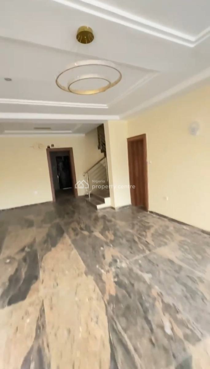 4 Bedrooms Terrace with Bq, Main, Guzape District, Abuja, Terraced Duplex for Sale