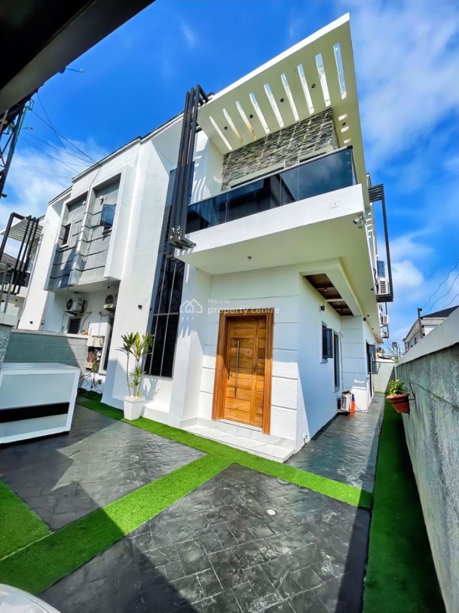 Luxury 4 Bedroom Self Compound Duplex with Ps5 and Snooker Board, Freedom Way, Ikate, Ikate Elegushi, Lekki, Lagos, House Short Let