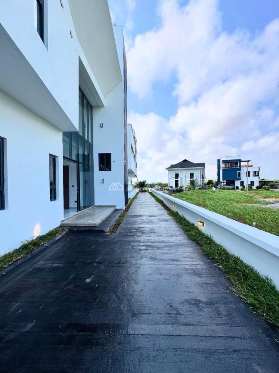 Contemporary 5 Bedroom Semi Detached Home, Ikate, Lekki, Lagos, Detached Duplex for Sale
