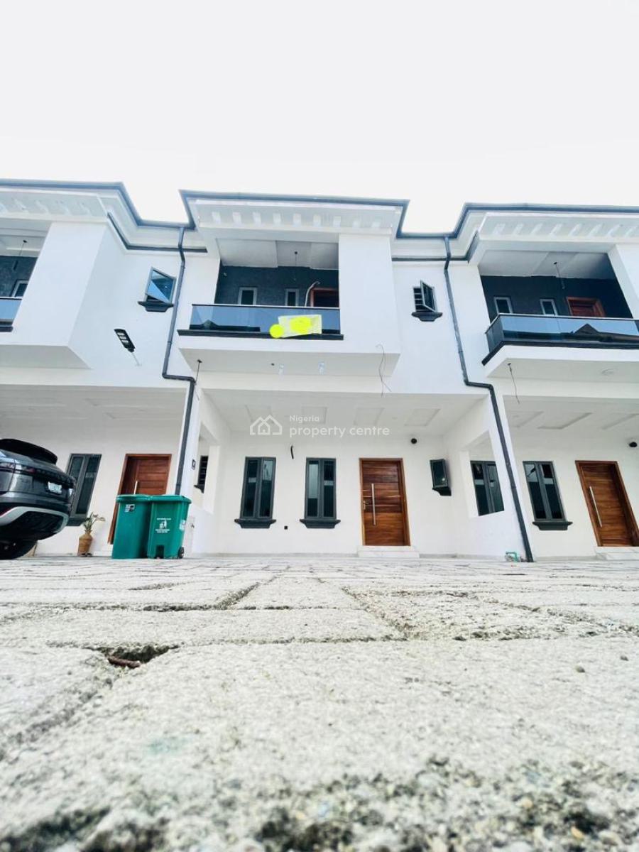 Luxury 4 Bedroom, Ikota, Ikota, Lekki, Lagos, Terraced Duplex for Rent