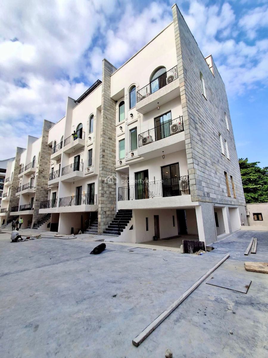 Luxury 4 Bedroom Townhouse with Roof to Pool, Old Ikoyi, Old Ikoyi, Ikoyi, Lagos, Terraced Duplex for Sale