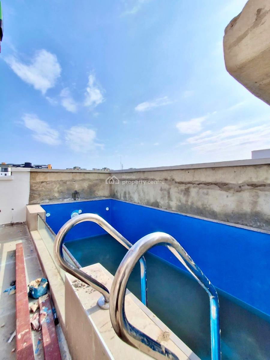 Luxury 4 Bedroom Townhouse with Roof to Pool, Old Ikoyi, Old Ikoyi, Ikoyi, Lagos, Terraced Duplex for Sale