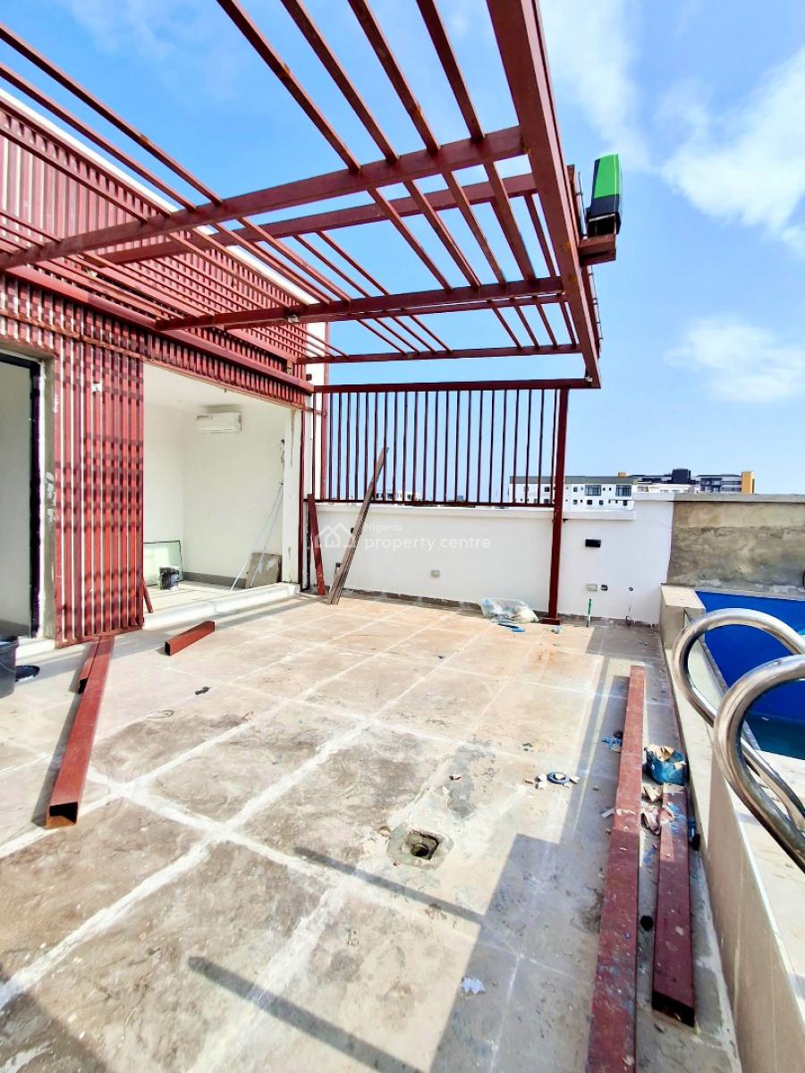 Luxury 4 Bedroom Townhouse with Roof to Pool, Old Ikoyi, Old Ikoyi, Ikoyi, Lagos, Terraced Duplex for Sale