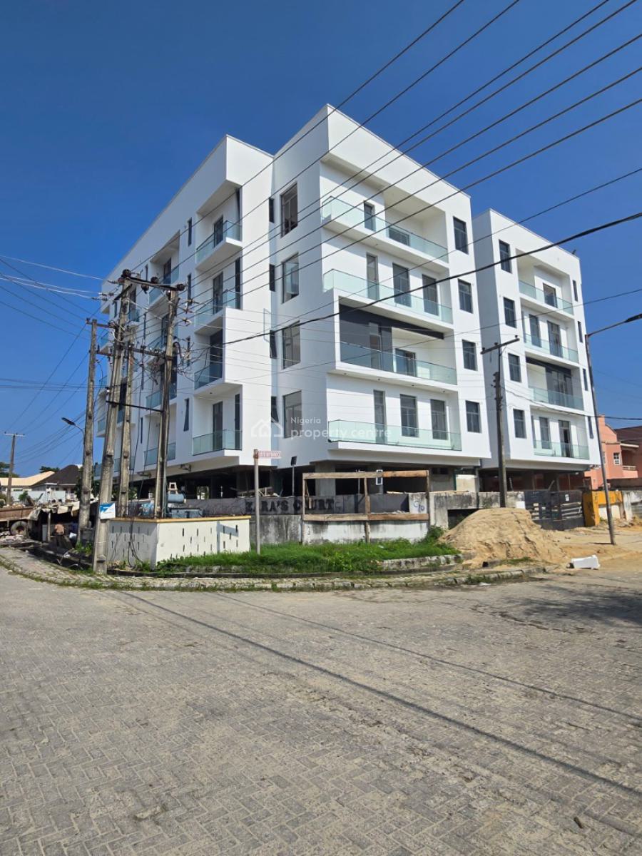 Modern 2-bedroom Apartments with Pool and Gym, Lekki Phase 1, Lekki, Lagos, Flat / Apartment for Sale