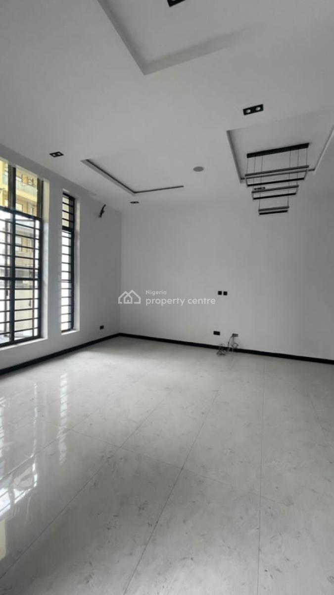 Brand New 4bedroom with Bq Self Compound Self Service, Gated and Secured Environment, Ikate, Lekki, Lagos, Semi-detached Duplex for Rent