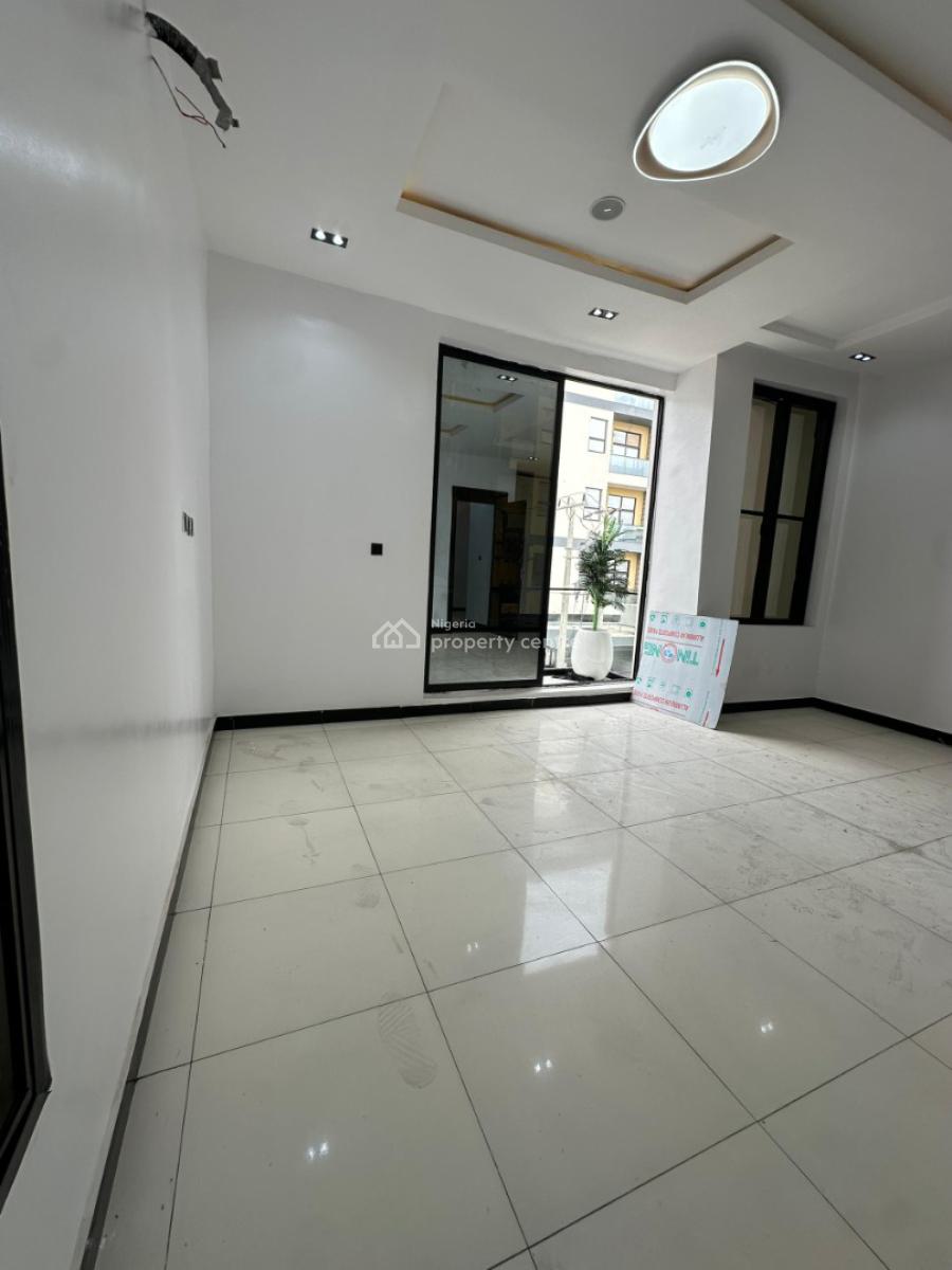 Brand New 4bedroom with Bq Self Compound Self Service, Gated and Secured Environment, Ikate, Lekki, Lagos, Semi-detached Duplex for Rent