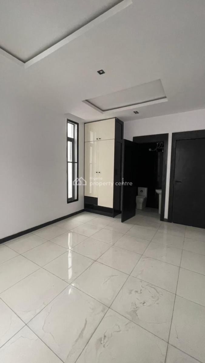Brand New 4bedroom with Bq Self Compound Self Service, Gated and Secured Environment, Ikate, Lekki, Lagos, Semi-detached Duplex for Rent