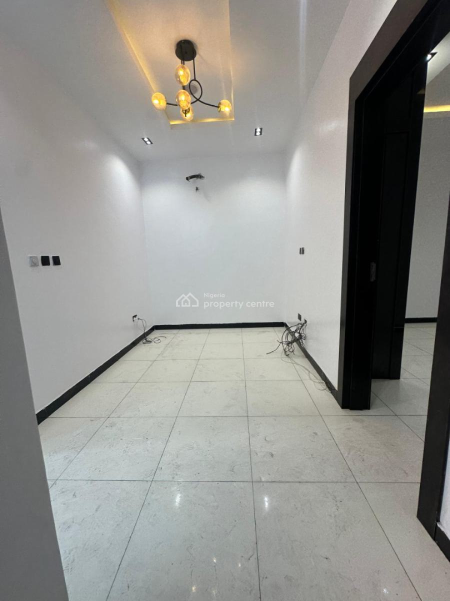 Brand New 4bedroom with Bq Self Compound Self Service, Gated and Secured Environment, Ikate, Lekki, Lagos, Semi-detached Duplex for Rent