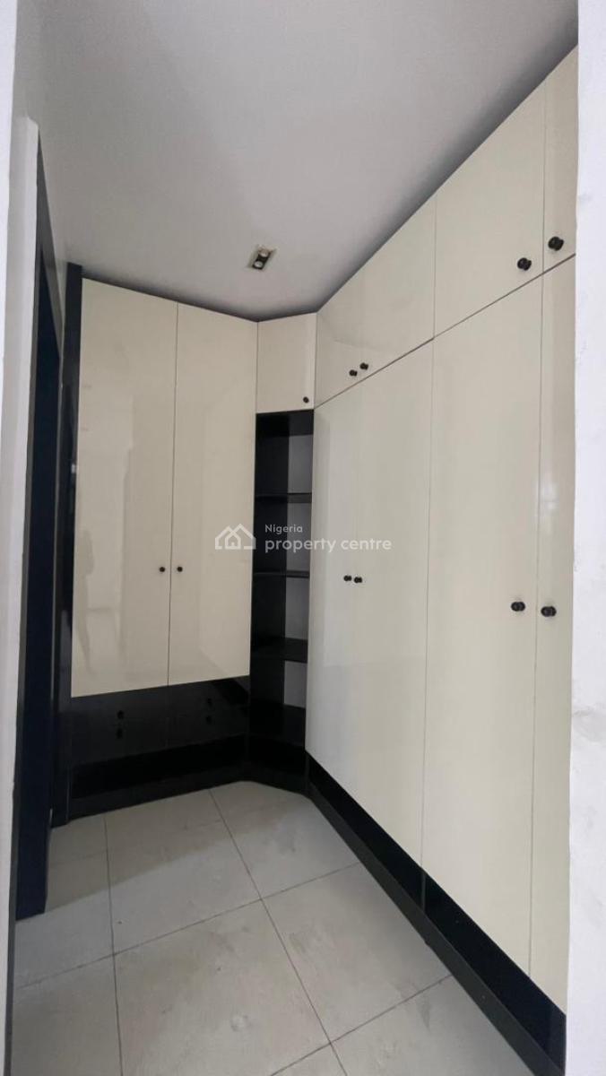 Brand New 4bedroom with Bq Self Compound Self Service, Gated and Secured Environment, Ikate, Lekki, Lagos, Semi-detached Duplex for Rent