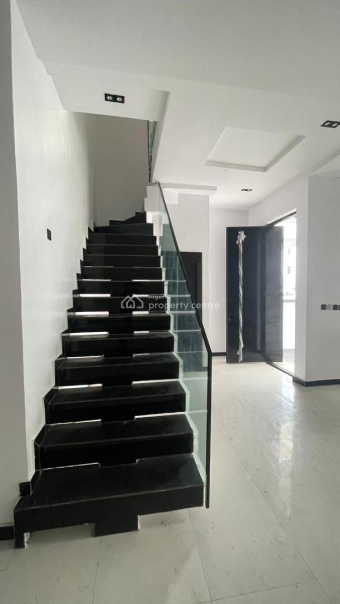 Brand New 4bedroom with Bq Self Compound Self Service, Gated and Secured Environment, Ikate, Lekki, Lagos, Semi-detached Duplex for Rent
