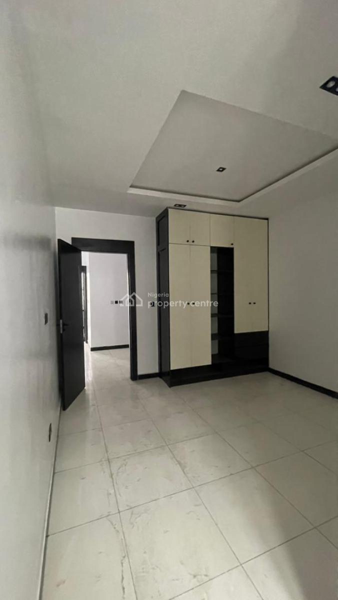 Brand New 4bedroom with Bq Self Compound Self Service, Gated and Secured Environment, Ikate, Lekki, Lagos, Semi-detached Duplex for Rent