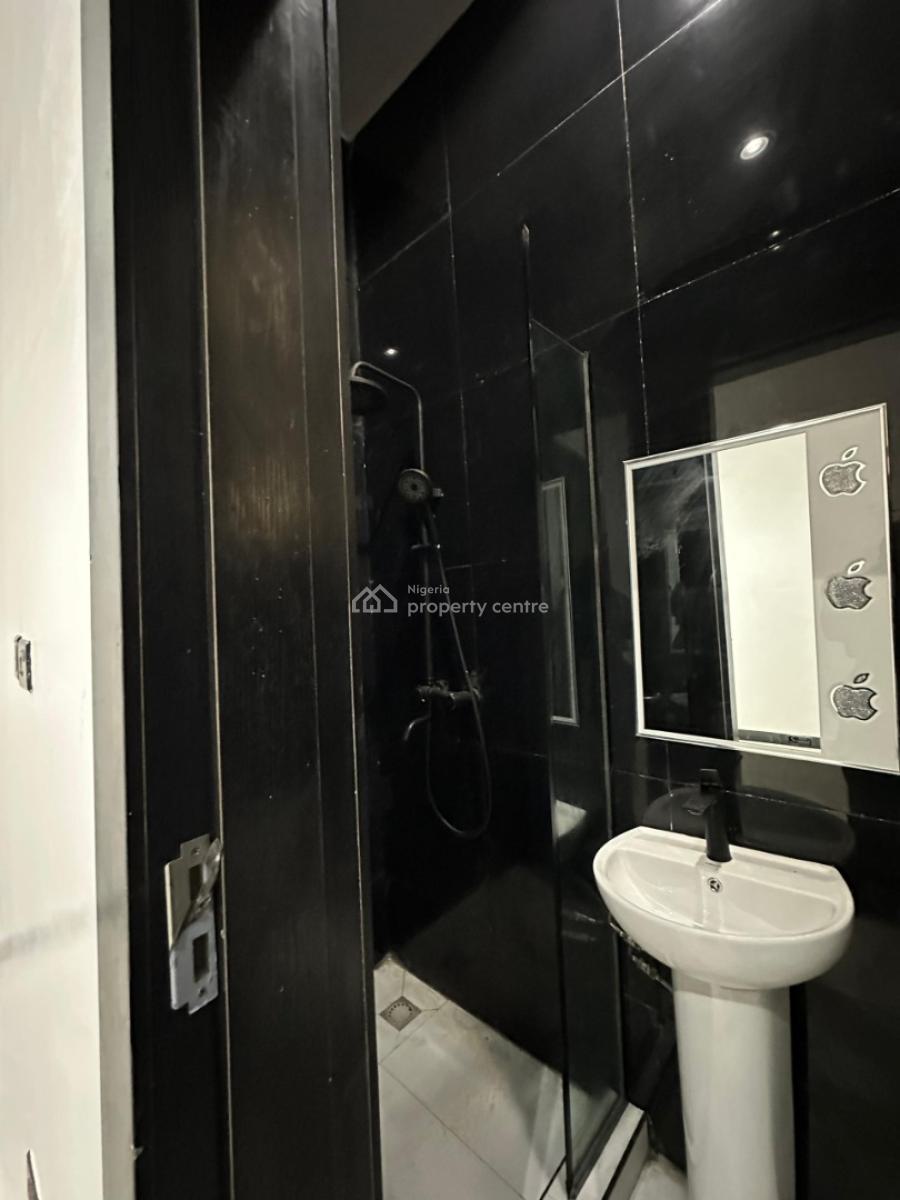 Brand New 4bedroom with Bq Self Compound Self Service, Gated and Secured Environment, Ikate, Lekki, Lagos, Semi-detached Duplex for Rent