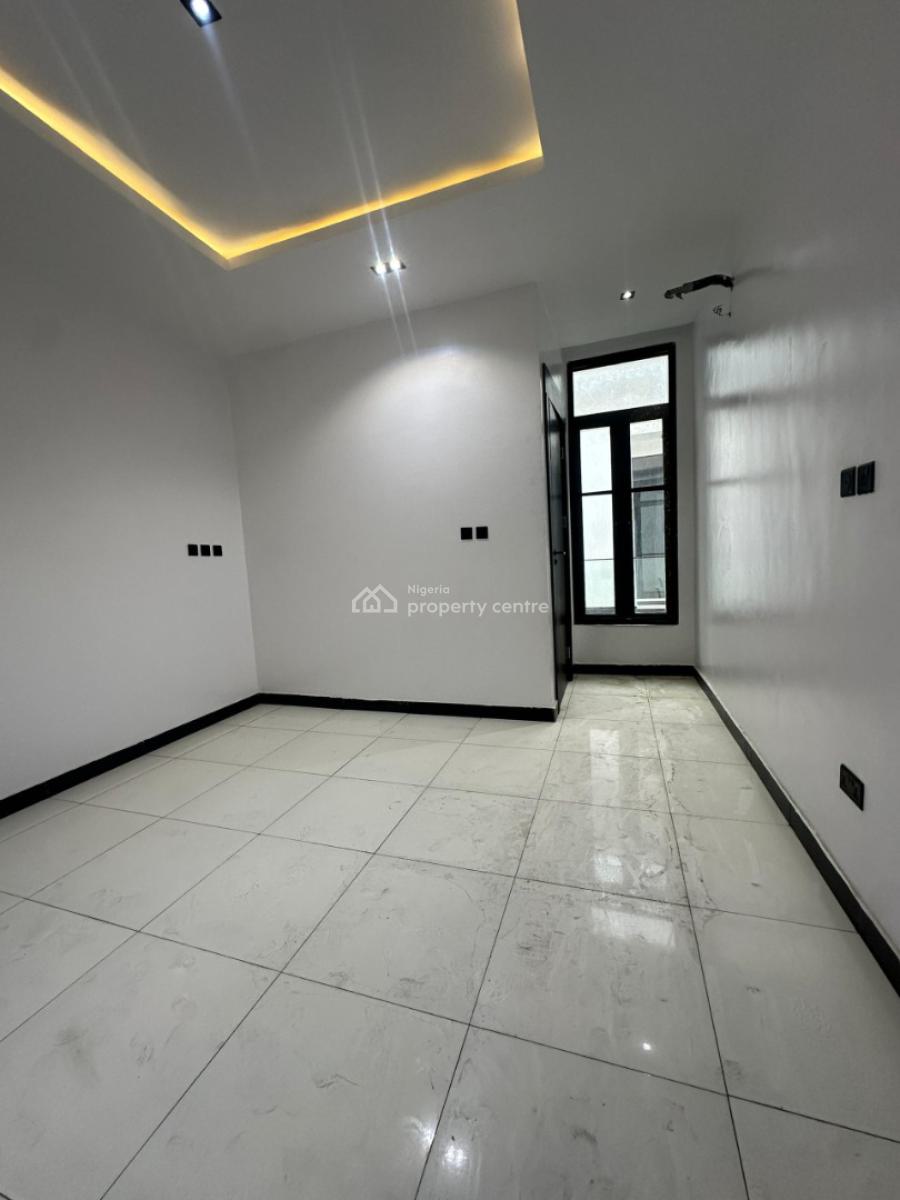 Brand New 4bedroom with Bq Self Compound Self Service, Gated and Secured Environment, Ikate, Lekki, Lagos, Semi-detached Duplex for Rent