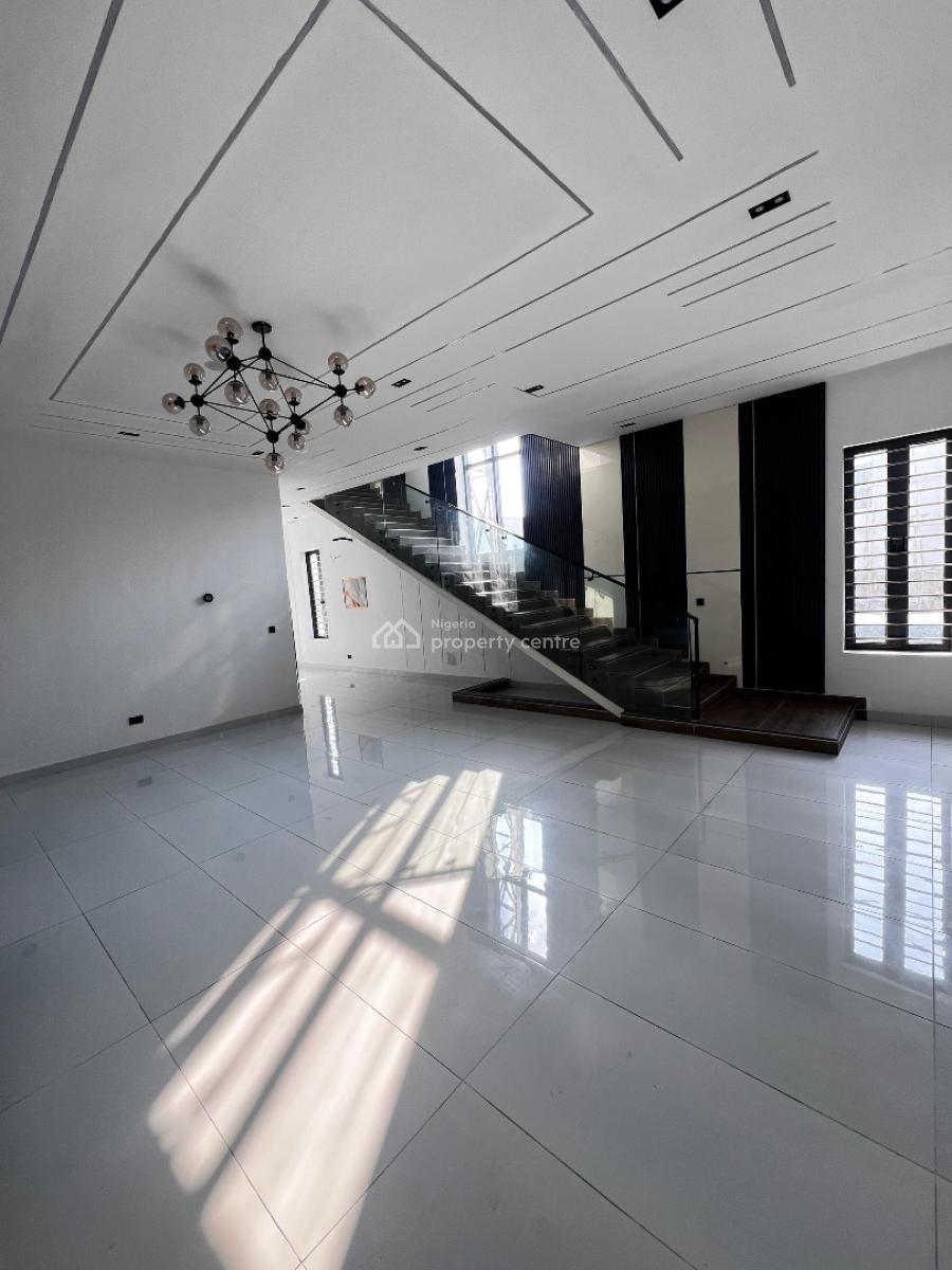 Gorgeous 5 Bedroom Fully Detached Duplex with a Swimming Pool and Bq, Ajah, Lagos, Detached Duplex for Sale