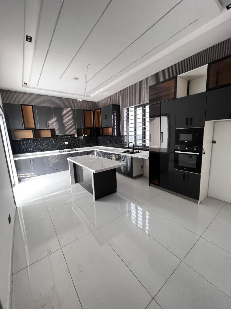 Gorgeous 5 Bedroom Fully Detached Duplex with a Swimming Pool and Bq, Ajah, Lagos, Detached Duplex for Sale