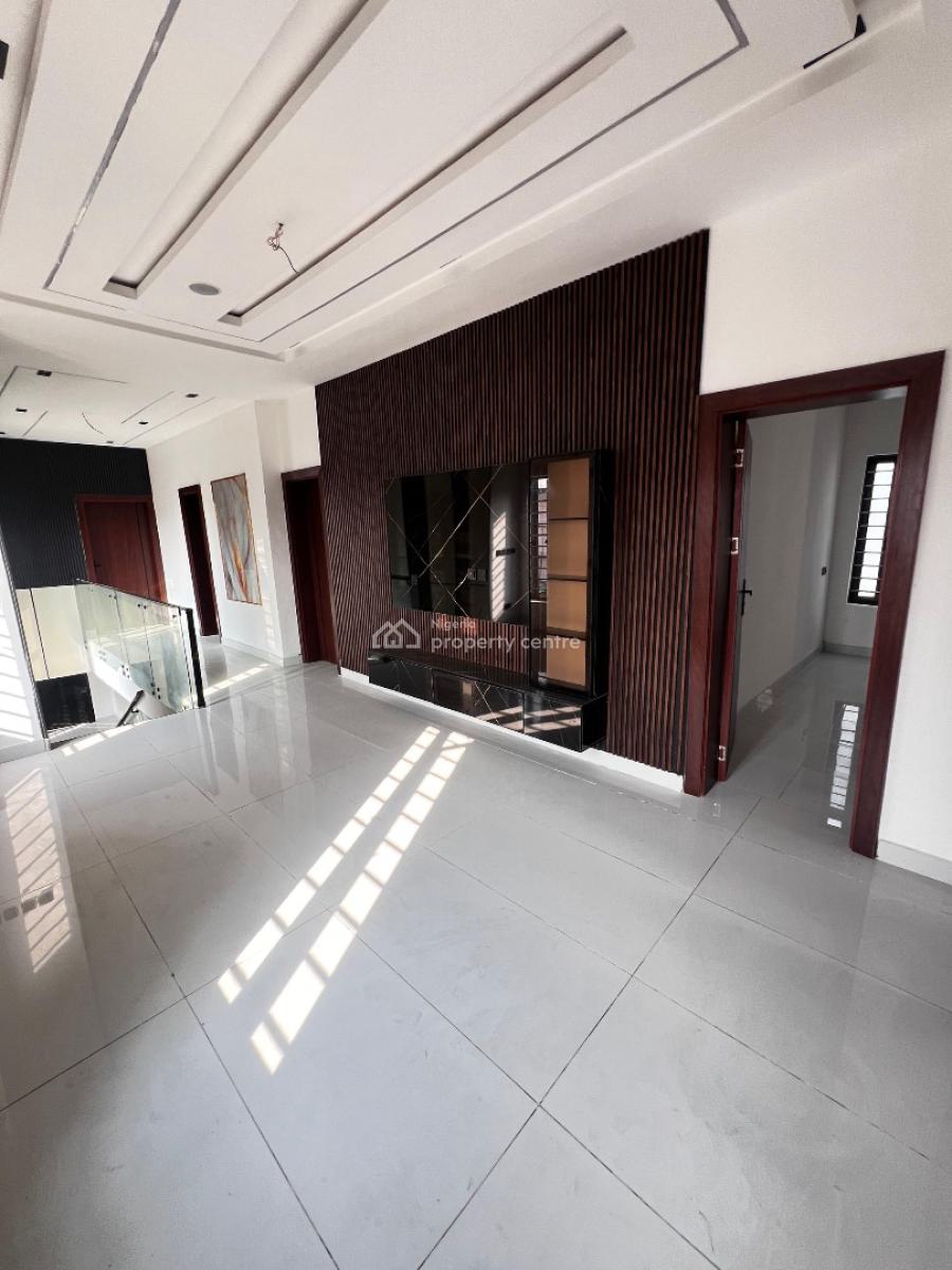 Gorgeous 5 Bedroom Fully Detached Duplex with a Swimming Pool and Bq, Ajah, Lagos, Detached Duplex for Sale