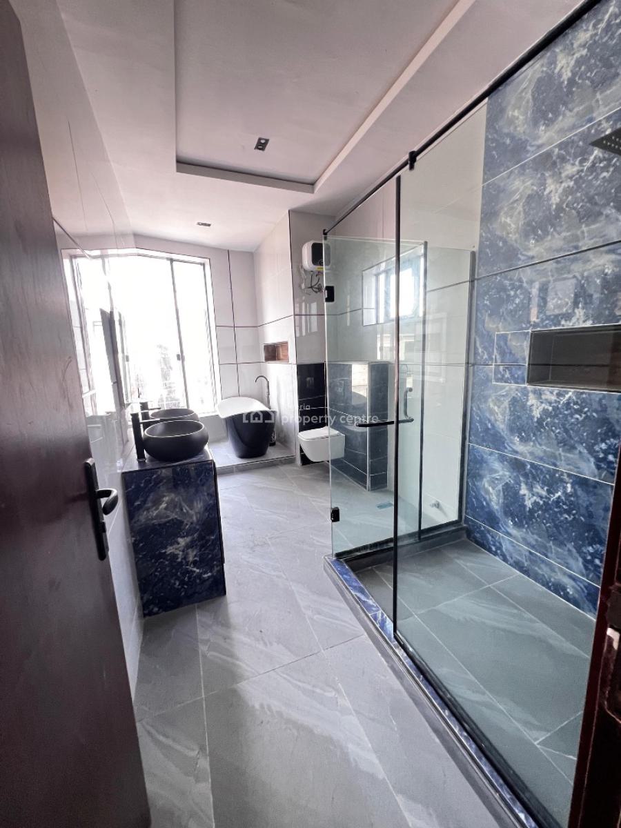 Gorgeous 5 Bedroom Fully Detached Duplex with a Swimming Pool and Bq, Ajah, Lagos, Detached Duplex for Sale