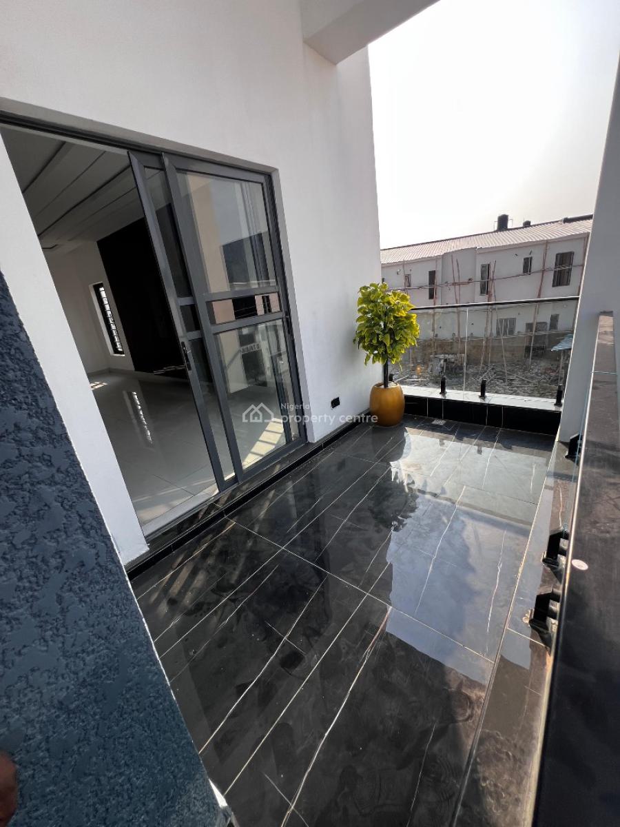 Gorgeous 5 Bedroom Fully Detached Duplex with a Swimming Pool and Bq, Ajah, Lagos, Detached Duplex for Sale