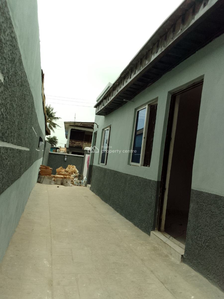 Brand New Roomself Contain Pop Finishing, Off Osogun Street Alapere, Alapere, Ketu, Lagos, Self Contain (single Rooms) for Rent