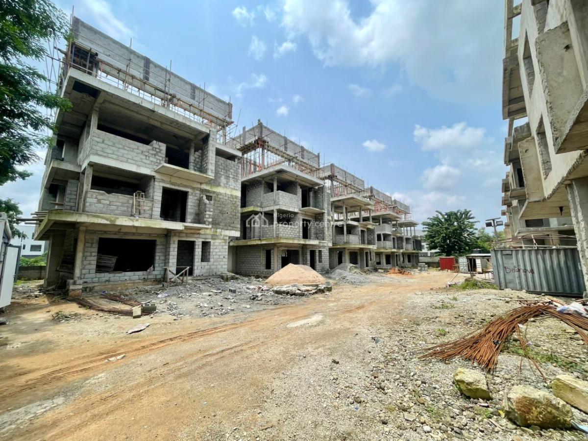 Luxury 5 Bedroom Villas, Jabi Lake, Jabi, Abuja, House for Sale