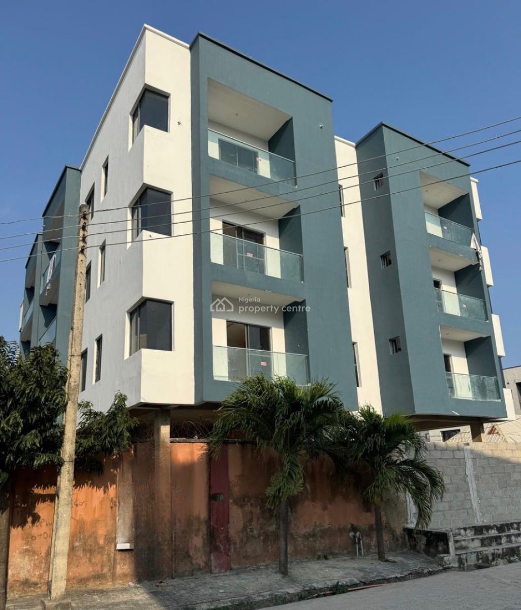 Stunning 2 Bedroom Apartment in a Secure Estate, Ikate, Lekki, Lagos, Flat / Apartment for Sale