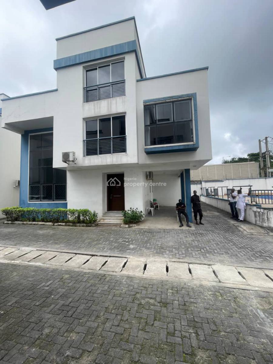 4 Bedroom Fully Detached  in Mini Estate, Old Ikoyi, Ikoyi, Lagos, Detached Duplex for Rent