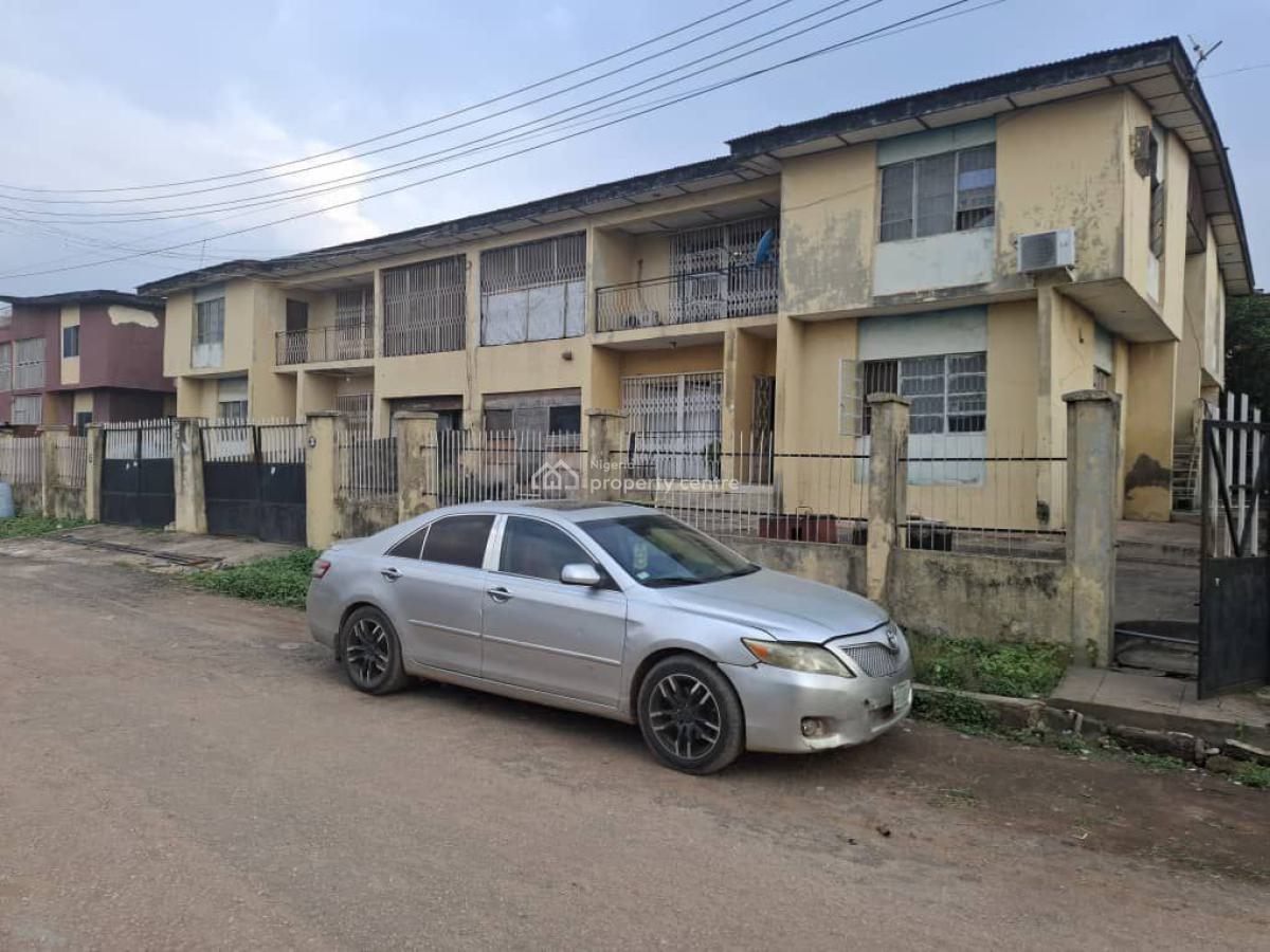 4 Units of 3 Bedroom Flat on 1102sqm of Land, Ikolaba Estate, New Bodija, Ibadan, Oyo, Block of Flats for Sale