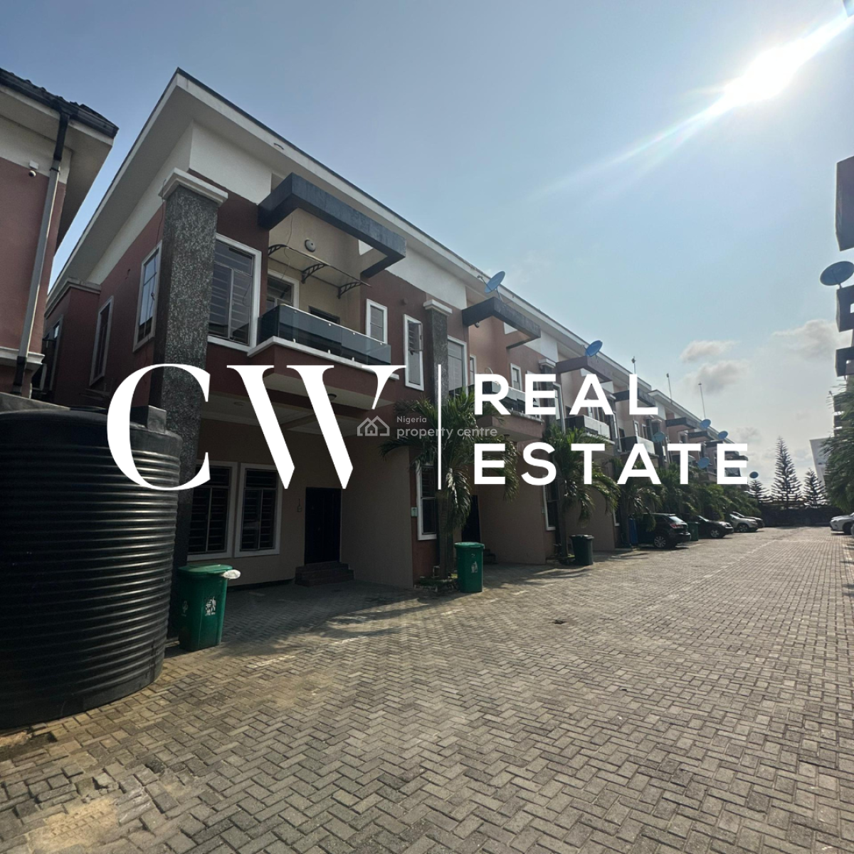 4-bedroom Terrace Duplex, Lekki, Lagos, Terraced Duplex for Rent