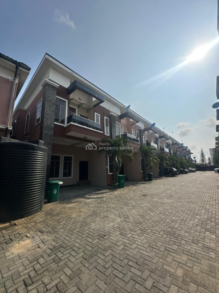 4-bedroom Terrace Duplex, Lekki, Lagos, Terraced Duplex for Rent