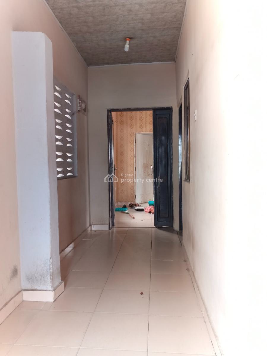 a Lovely Room and Palour Self Contain Mini Flat Upstairs Apartment, Even Estate Sunny Villa Close to Ado Roundabout, Ado, Ajah, Lagos, Mini Flat (room and Parlour) for Rent