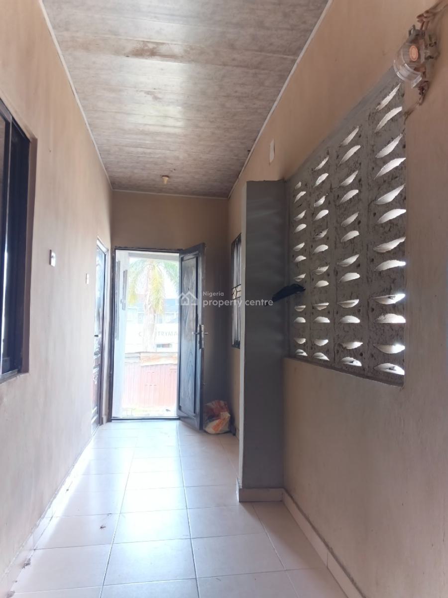 a Lovely Room and Palour Self Contain Mini Flat Upstairs Apartment, Even Estate Sunny Villa Close to Ado Roundabout, Ado, Ajah, Lagos, Mini Flat (room and Parlour) for Rent