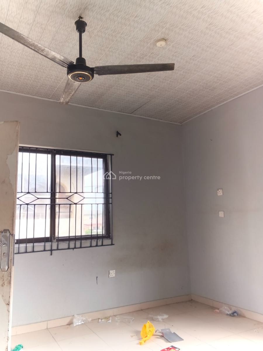 a Lovely Room and Palour Self Contain Mini Flat Upstairs Apartment, Even Estate Sunny Villa Close to Ado Roundabout, Ado, Ajah, Lagos, Mini Flat (room and Parlour) for Rent
