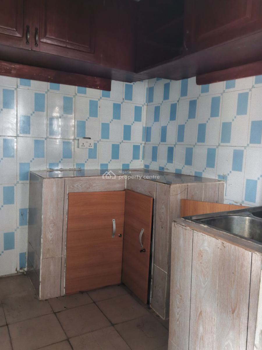 a Lovely Room and Palour Self Contain Mini Flat Upstairs Apartment, Even Estate Sunny Villa Close to Ado Roundabout, Ado, Ajah, Lagos, Mini Flat (room and Parlour) for Rent