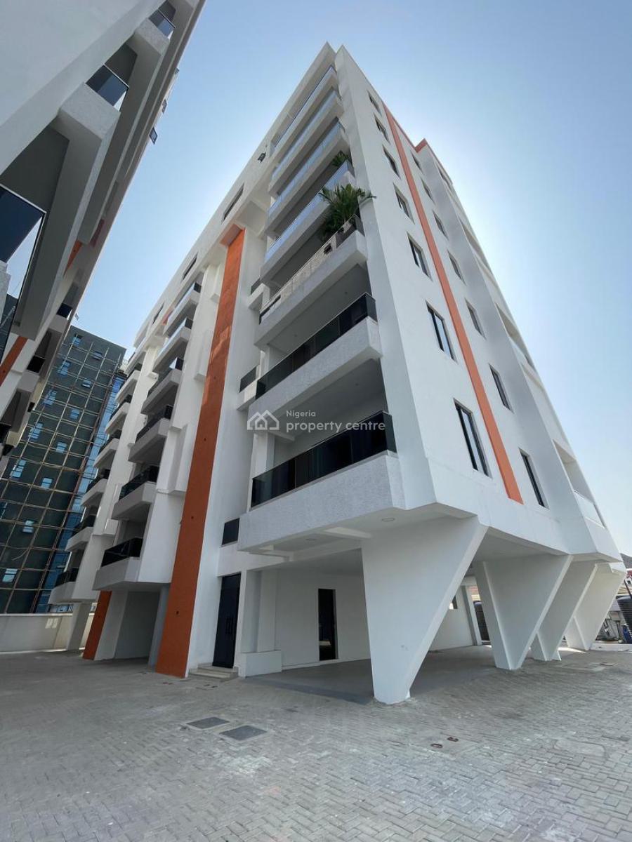 Luxury 4 Bedrooms Maisonette with Bq, Lekki Phase 1, Lekki, Lagos, Flat / Apartment for Sale