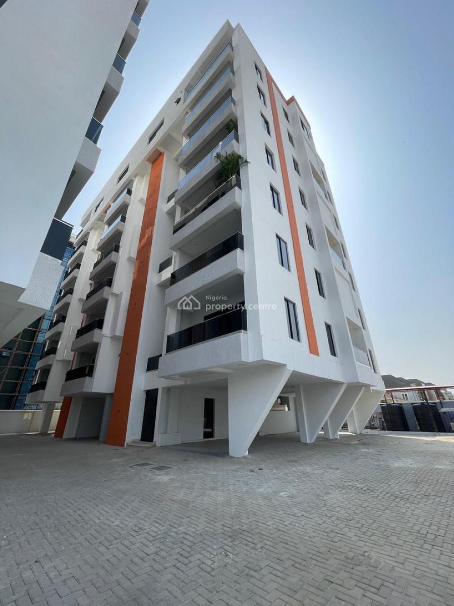 Luxury 4 Bedrooms Maisonette with Bq, Lekki Phase 1, Lekki, Lagos, Flat / Apartment for Sale