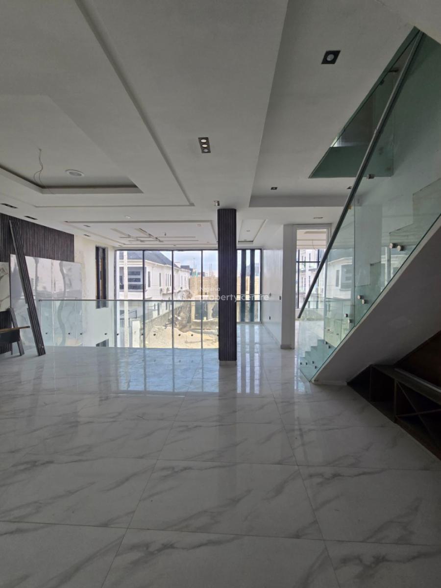 Luxury 5-bedroom Detached Duplex with Bq, Gym, Cinema and Pool., Ologolo, Lekki, Lagos, Detached Duplex for Sale