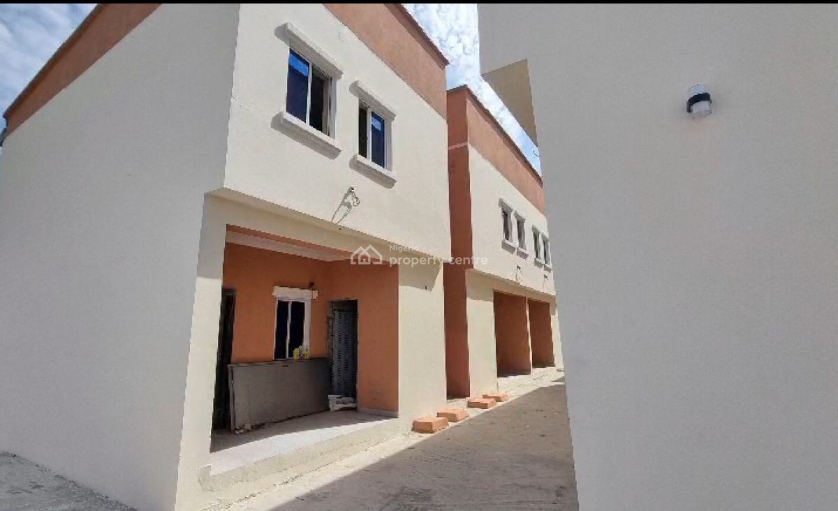 2 Bedroom Terrace Duplex, Abijo Gra Off Rain Oil Filling Station, Abijo, Lekki, Lagos, Terraced Duplex for Sale
