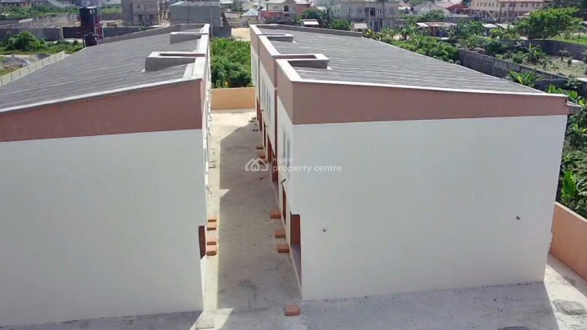 2 Bedroom Terrace Duplex, Abijo Gra Off Rain Oil Filling Station, Abijo, Lekki, Lagos, Terraced Duplex for Sale