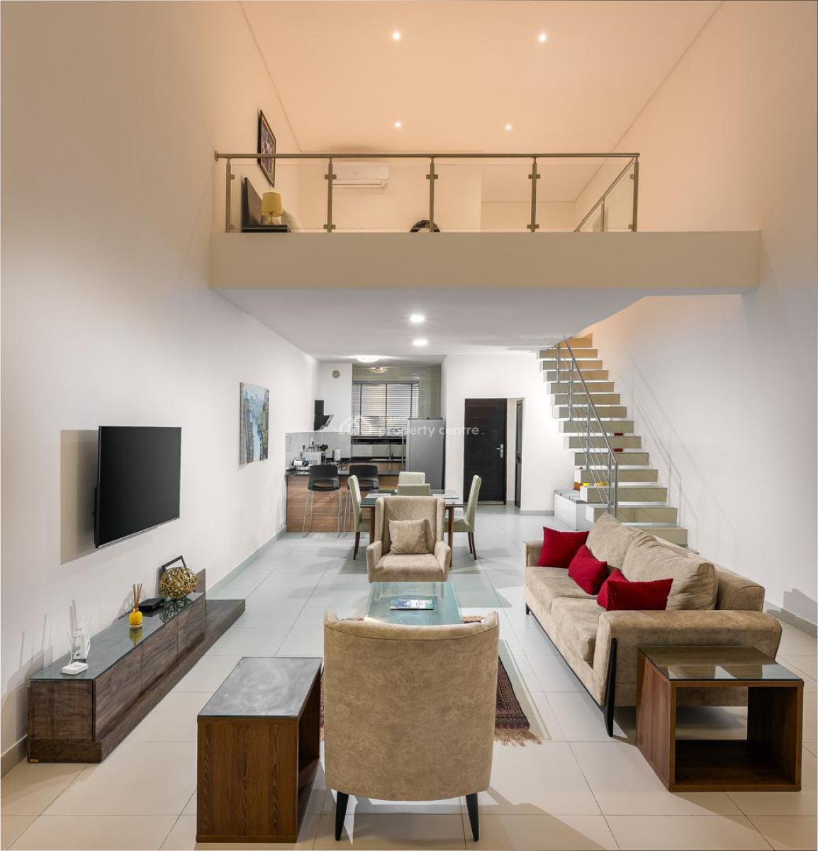 Luxury 1 Bedroom Apartment, Lakowe Golf Estate, Lakowe, Ibeju Lekki, Lagos, Flat / Apartment for Sale