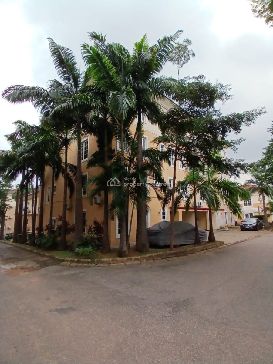 Diplomatic 4 Bedroom Serviced Duplex,bq,pool,gym,greenery,in an Estate, Asokoro Main By Ty Danjuma., Asokoro District, Abuja, Semi-detached Duplex for Rent