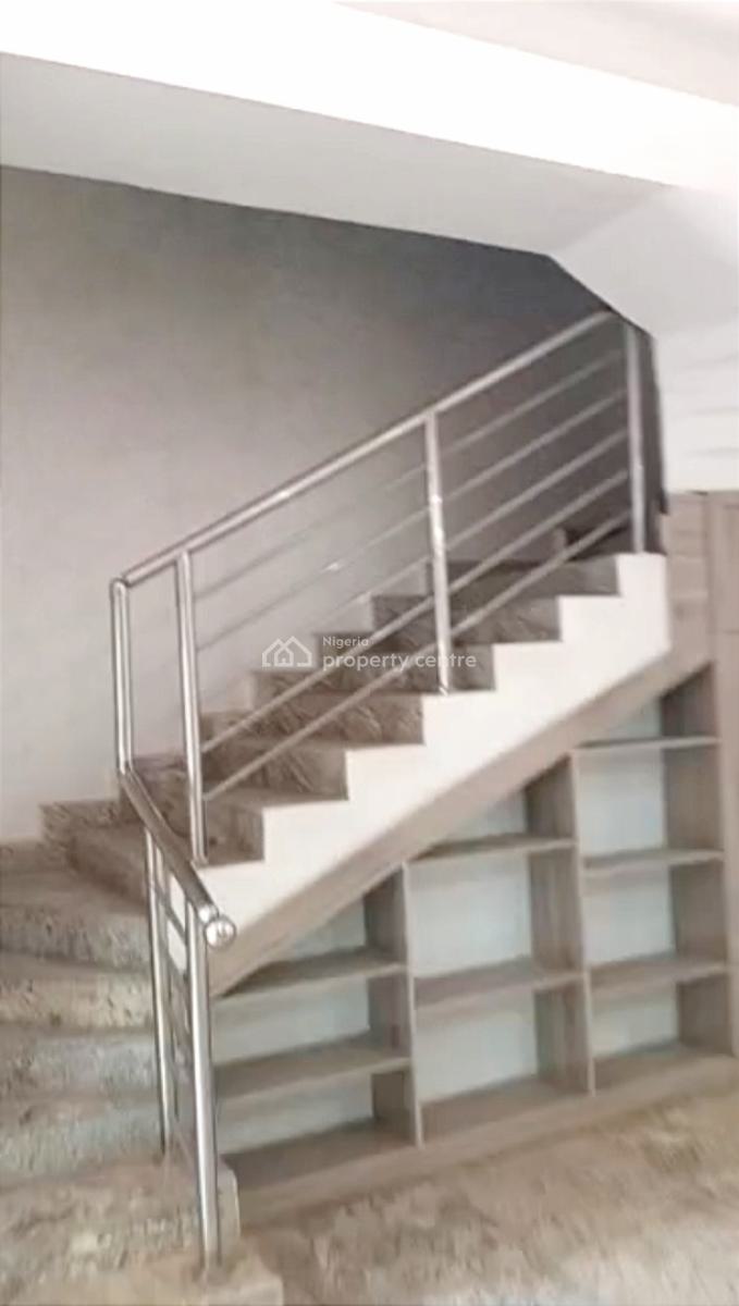 4 Bedrooms Terrace Duplex with Bq, Guzape District, Abuja, Terraced Duplex for Rent