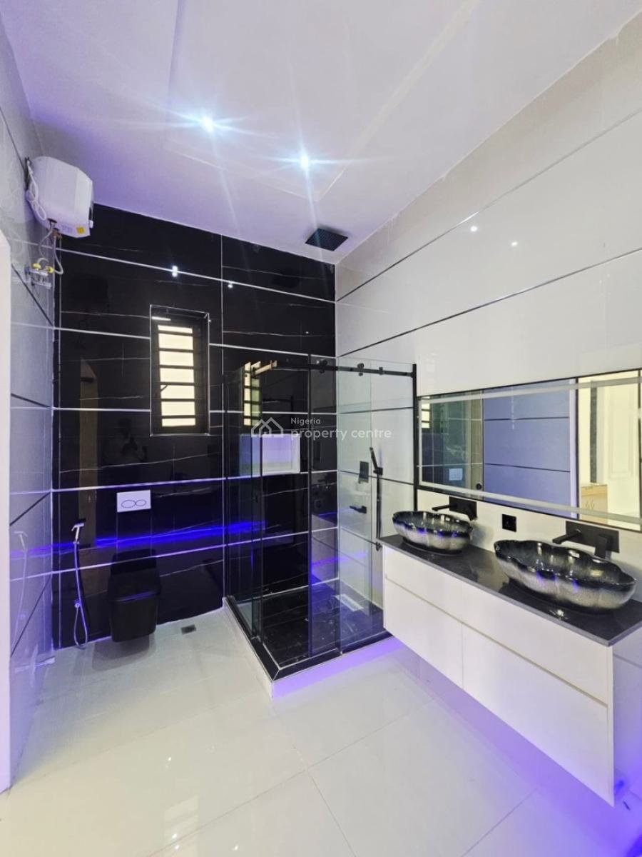 Contemporary 5 Bedroom Fully Detached Home with Swimming Pool, Ajah, Lekki, Lagos, Detached Duplex for Sale