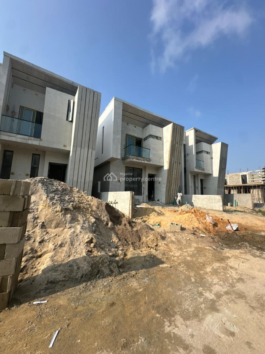 4-bedroom Fully-detached Duplex, Lekki, Lagos, Detached Duplex for Sale