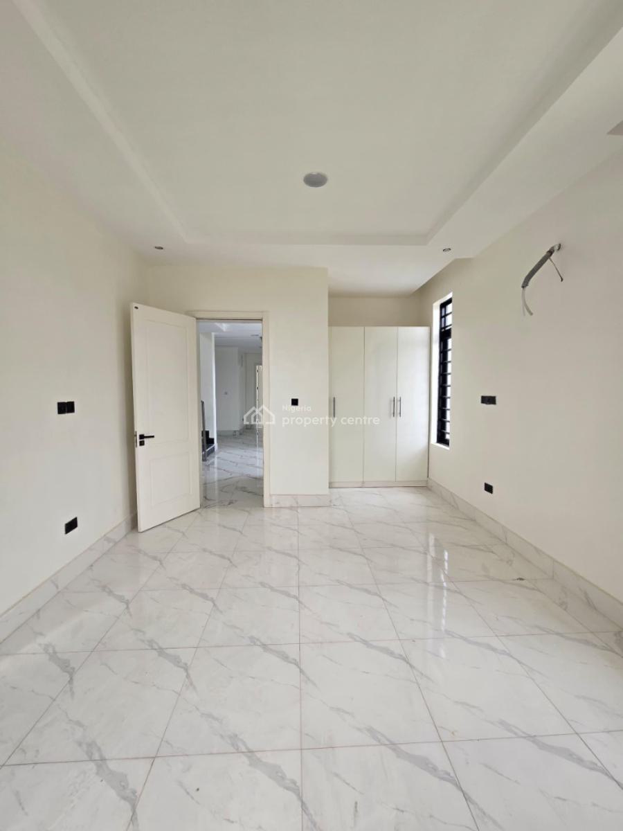 Ultra-luxury 5-bedroom Detached Duplex with Bq, Cinema, Gym and Pool, Chevron, Lekki, Lagos, Detached Duplex for Sale