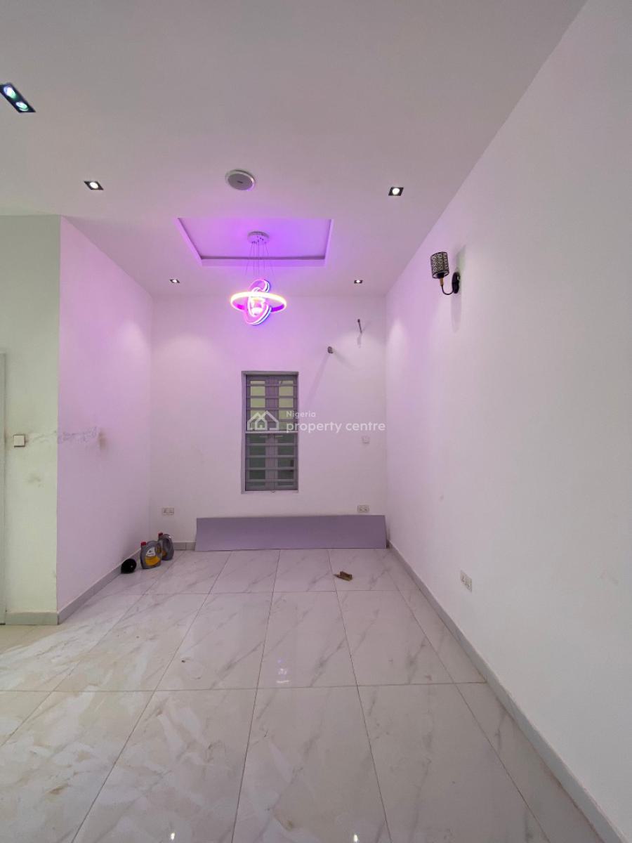4 Bedroom Semi Detached Duplex with a Room Bq, Westend Estate, Ikota, Lekki, Lagos, Semi-detached Duplex for Sale