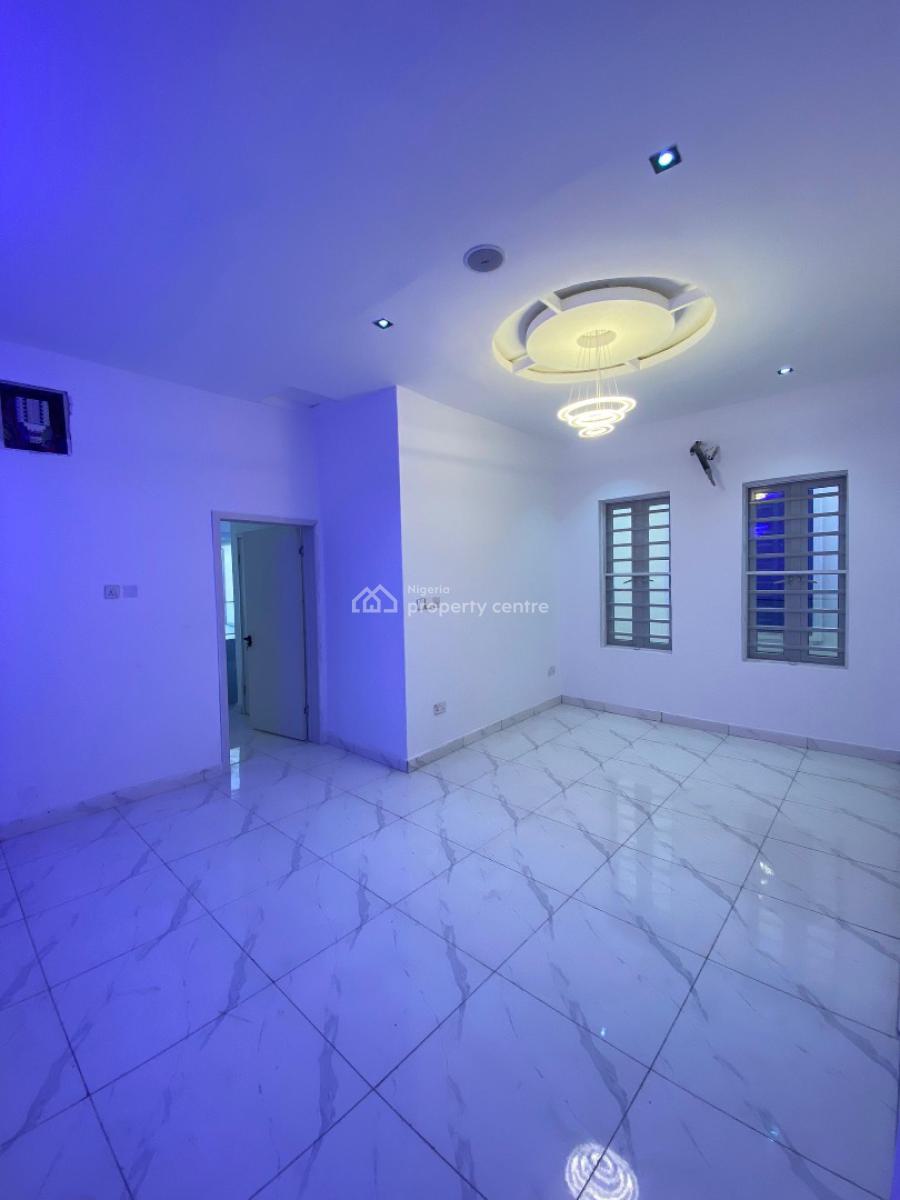 4 Bedroom Semi Detached Duplex with a Room Bq, Westend Estate, Ikota, Lekki, Lagos, Semi-detached Duplex for Sale